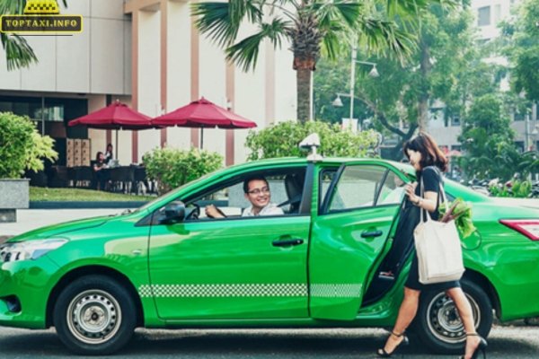 Taxi Green Cần Thơ