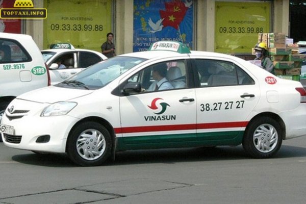 Taxi Vinasun Cần Thơ