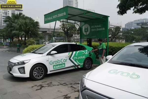 Grab Taxi Bình Dương