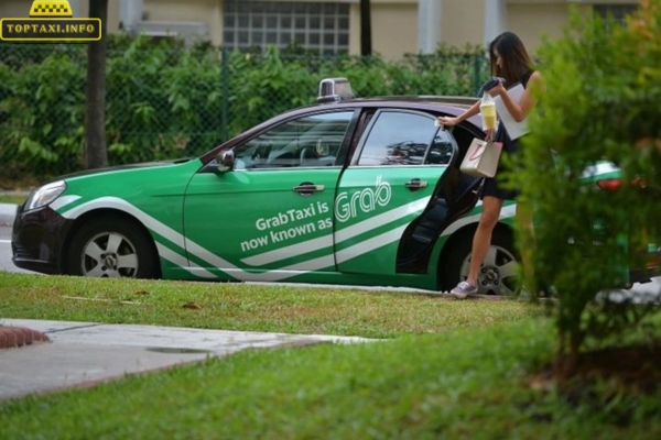 Grab Taxi Cần Đước