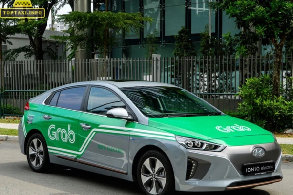 Grab Taxi Thủ Dầu Một