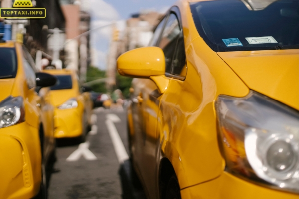 Taxi Bình An Phú Lương