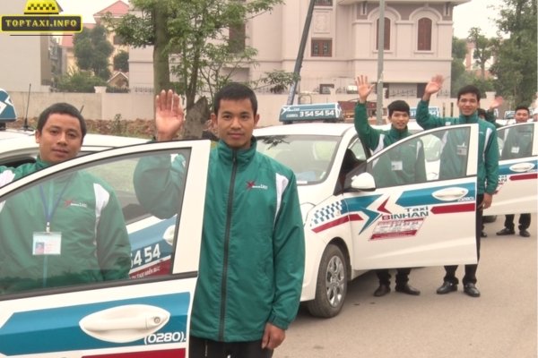 Taxi Bình An Thái Nguyên