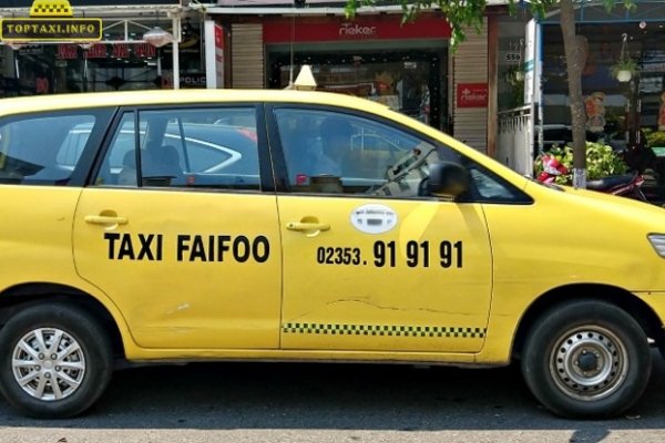 Taxi Faifoo Quảng Nam