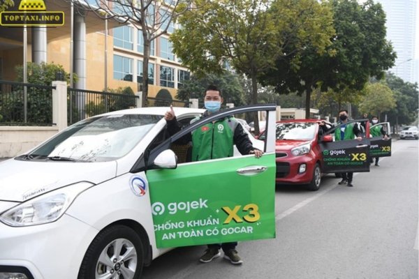 Taxi Gojek Thái Bình