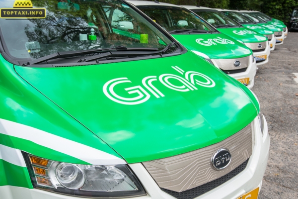 Taxi Grab Kiến Tường