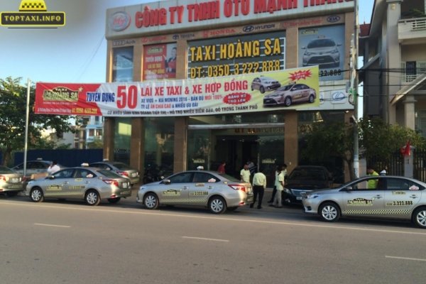 Taxi Hoàng Sa Nam Định