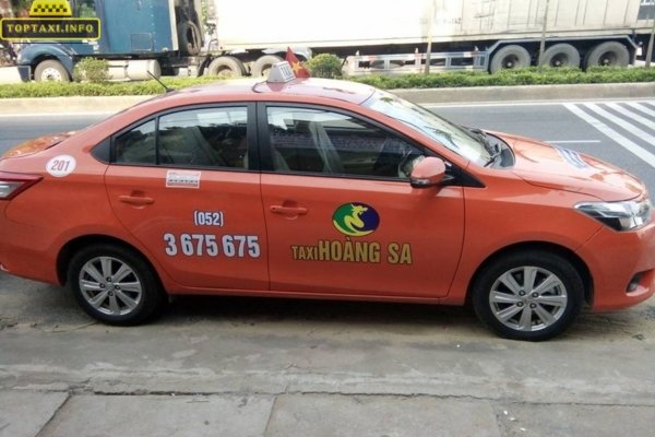 Taxi Hoàng Sa Quảng Bình