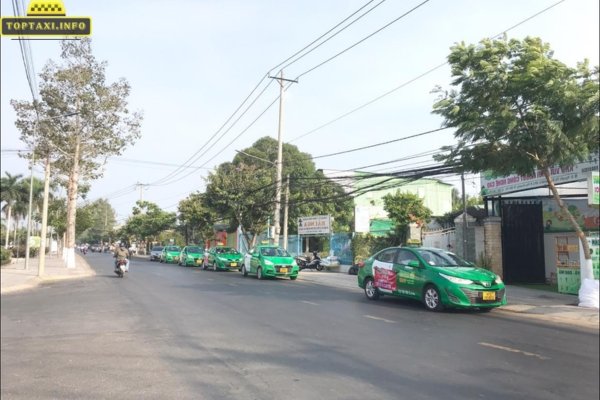 Taxi Mai Linh Bến Tre