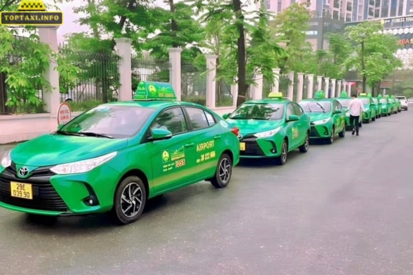 Taxi Mai Linh Cần Đước