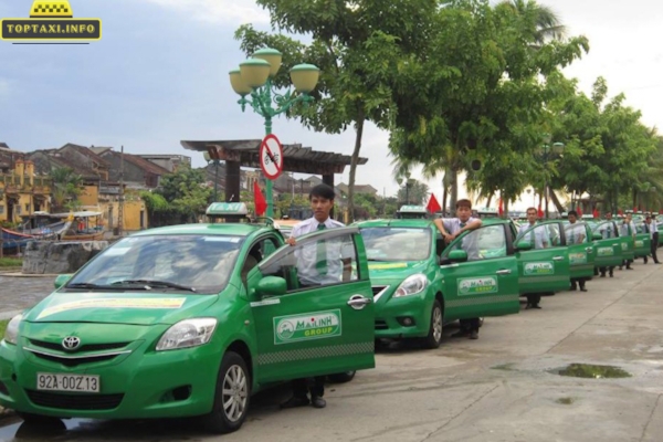 Taxi Mai Linh Cần Giuộc