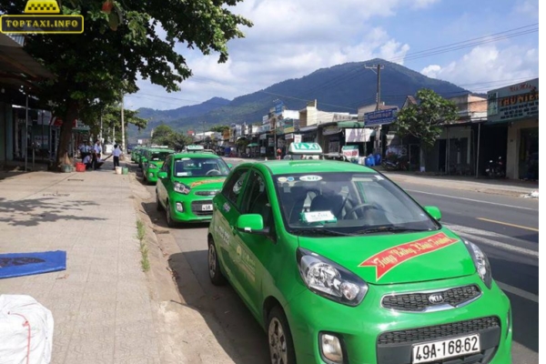 Taxi Mai Linh Đức Phổ