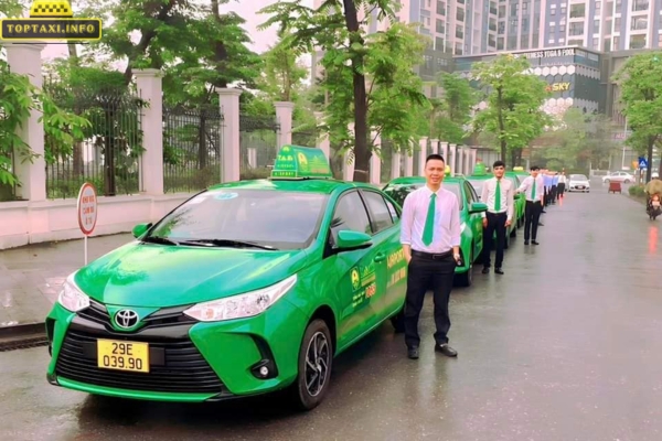 Taxi Mai Linh Dương Minh Châu