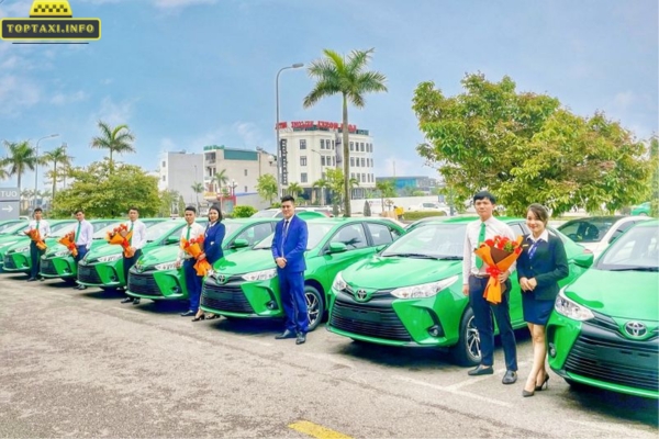 Taxi Mai Linh Kiến Tường