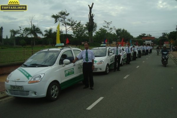 Taxi Mai Linh Kon Tum