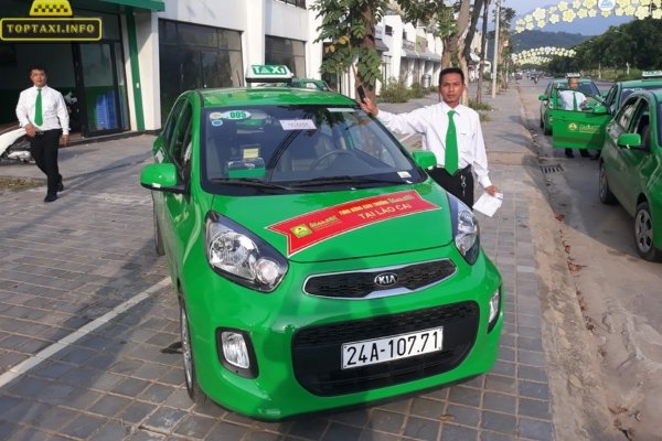 Taxi Mai Linh Lào Cai