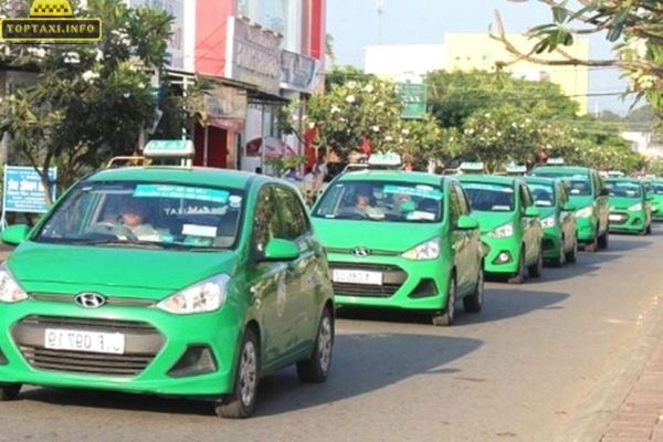 Taxi Mai Linh Tân Châu