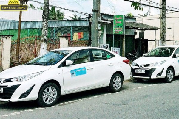 Taxi Mekong Sóc Trăng