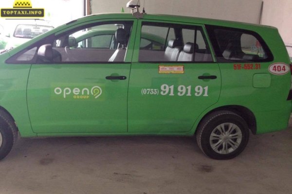 Taxi Open99 Tiền Giang