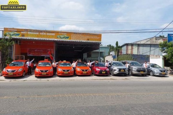 Taxi Orange Tiền Giang