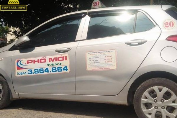 Taxi Phố Mới Bắc Ninh