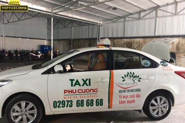 Taxi Phú Cường Kiên Giang