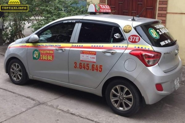 Taxi Quỳnh Hoa Thái Nguyên