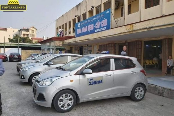 Taxi Rồng Vàng Hải Dương