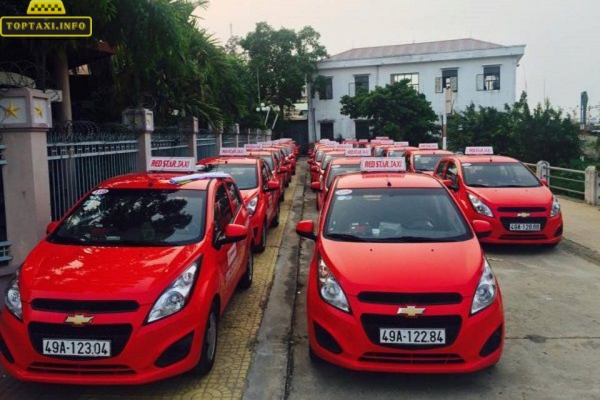 Taxi Sao Đỏ Bến Cầu