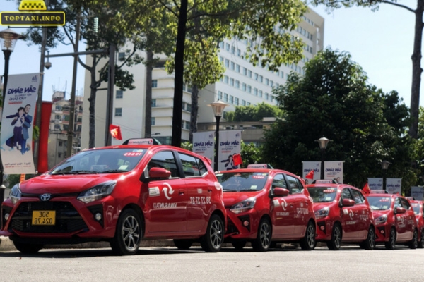 Taxi Sao Đỏ Cần Đước