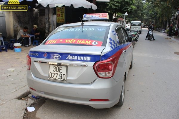 Taxi Sao Hà Nội