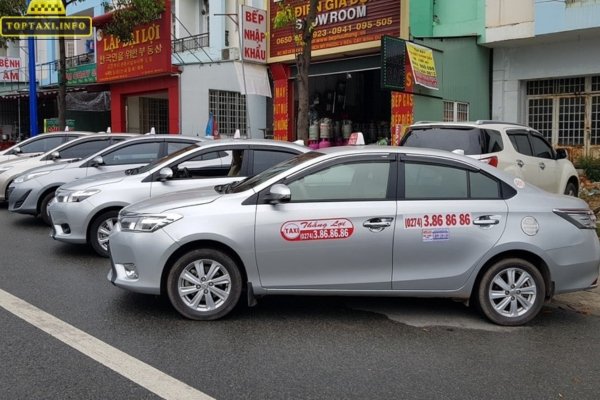 Taxi Thắng Lợi Bình Dương