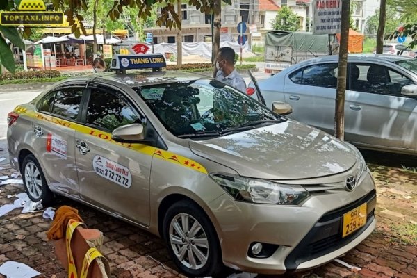 Taxi Thăng Long Bắc Ninh