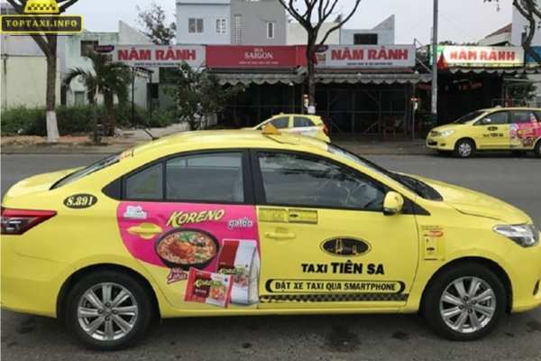 Taxi Tiên Sa Phú Yên