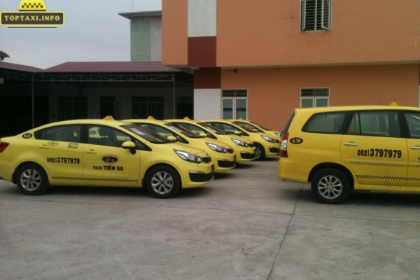 Taxi Tiên Sa Quảng Bình