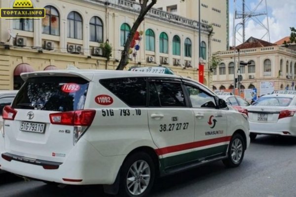 Taxi Vinasun Bắc Giang