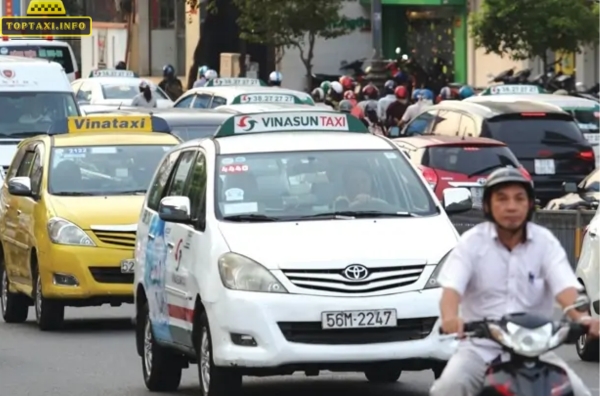 Taxi Vinasun Bến Cầu