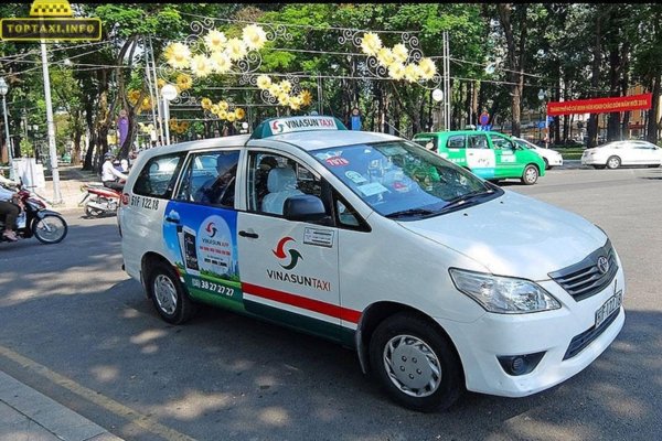 Taxi Vinasun Bến Tre