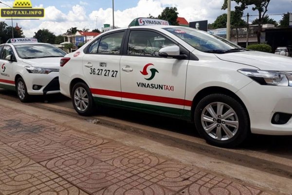 Taxi Vinasun Bình Phước