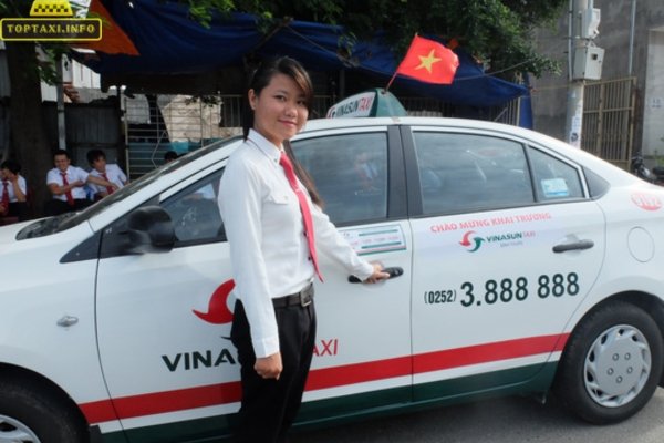 Taxi Vinasun Bình Thuận