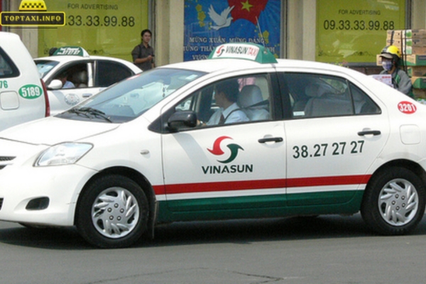 Taxi Vinasun Cần Đước