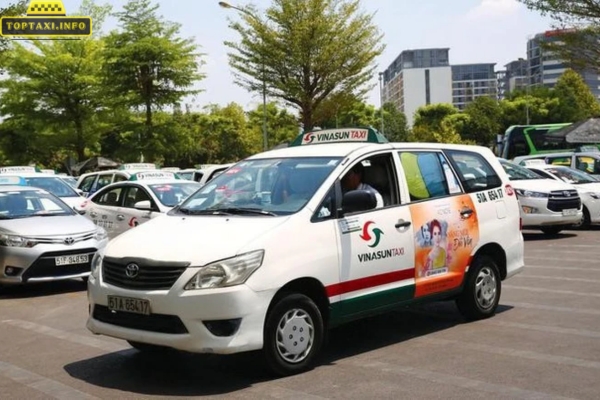 Taxi Vinasun Đức Phổ