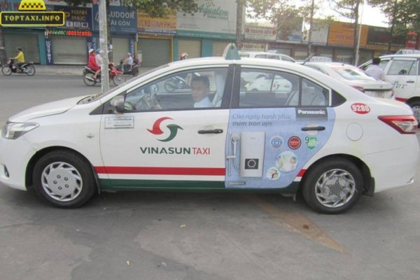 Taxi Vinasun Hậu Giang