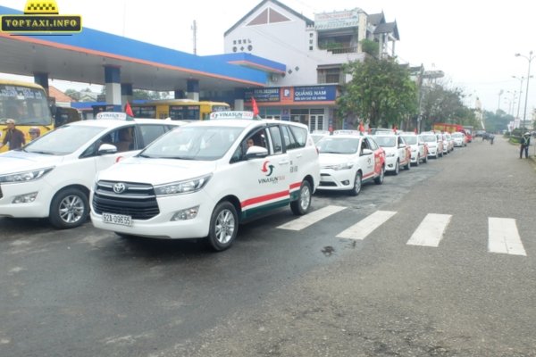 Taxi Vinasun Quảng Nam