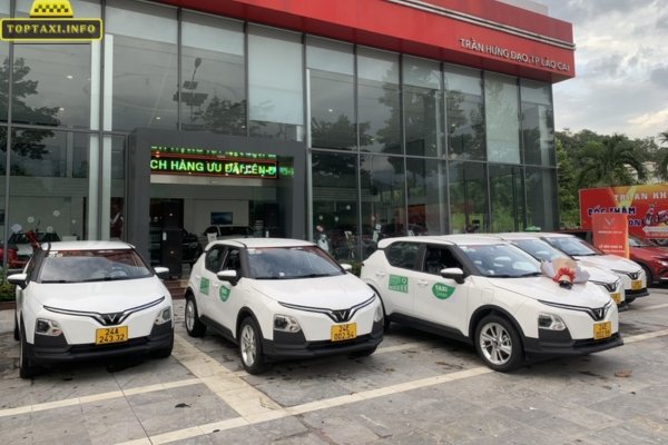 Taxi Xanh Lào Cai