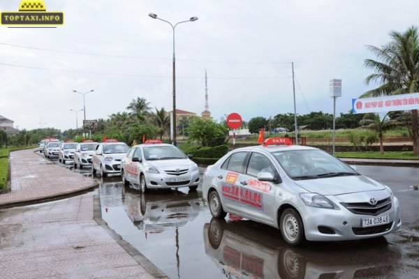 Taxi Xuyên Việt Quảng Bình