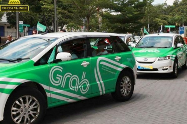 Grab Car Đức Hòa