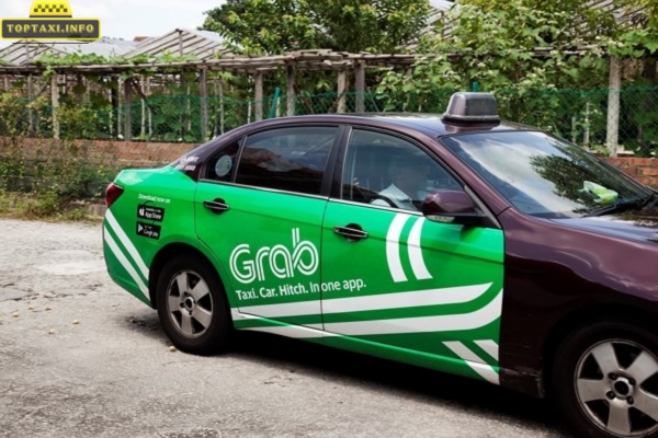 Grab Taxi Trảng Bàng