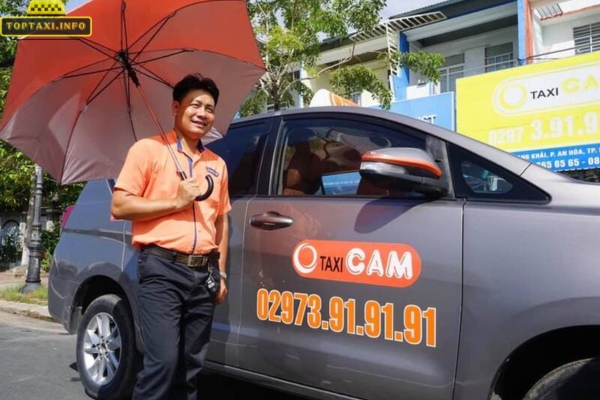 Taxi Cam Châu Đốc