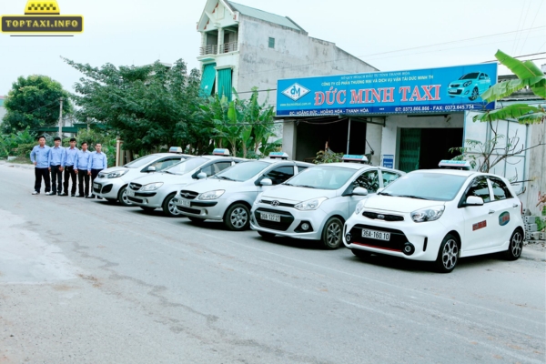 Taxi Đức Minh Thọ Xuân